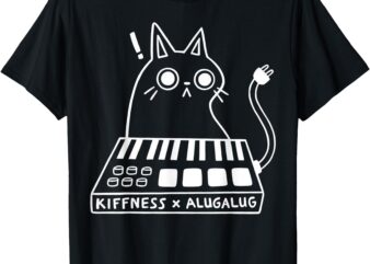 Cat Kiffness X Alugalug T-Shirt