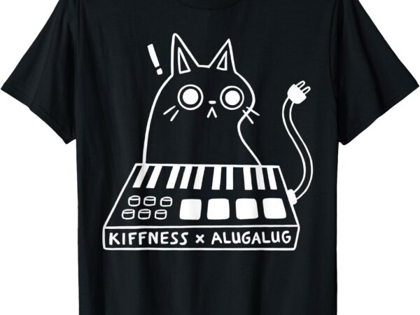 Cat kiffness x alugalug t-shirt