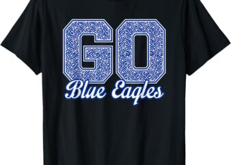 Central Blue Eagles GO! School Pride T-Shirt