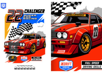 Chalenger Super Car Racing