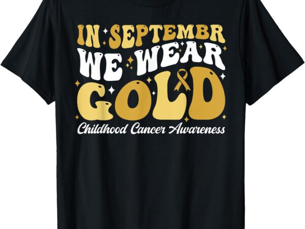 Childhood cancer awareness warrior for man woman kids t-shirt