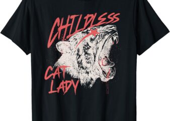 Childless Cat Lady T-Shirt