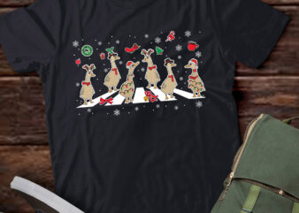 Christmas Ducks Funny Animals Christmas Sweatshirt Farm Lover ltsp