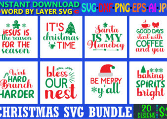 Christmas svg bundle, christmas t-shirt bundle, winter svg, santa svg, holiday, merry christmas, christmas bundle, funny christmas shirt