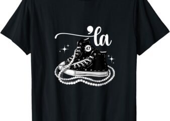 Chucks And Pearls Shirts I Understand The Assignment 2024 T-Shirt