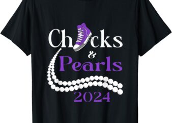 Chucks And Pearls shirt I Understand The Assignment 2024 T-Shirt