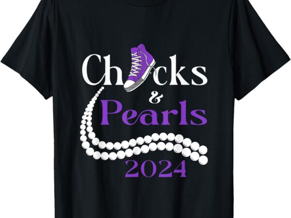 Chucks and pearls shirt i understand the assignment 2024 t-shirt