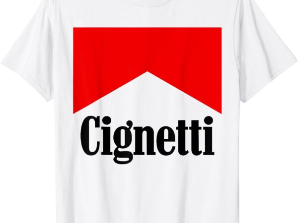 Cignetti apparel for men women t-shirt