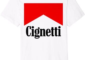 Cignetti Tee For Men And Women Premium T-Shirt