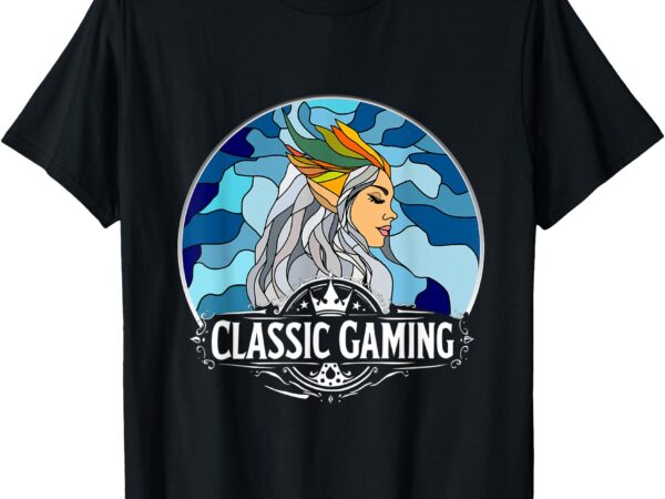 Classic gaming (color) t-shirt