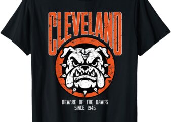 Cleveland Ohio retro vintage dawgs classic Dawgs gift T-Shirt