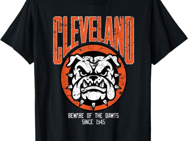 Cleveland ohio retro vintage dawgs classic dawgs gift t-shirt