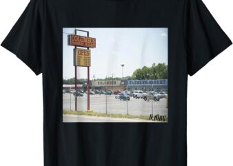 Columbus Farmers Flea Market T-Shirt