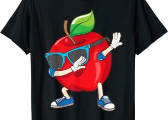 Cool Apple Art For Men Women Kids Apple Picking Apple Lover T-Shirt