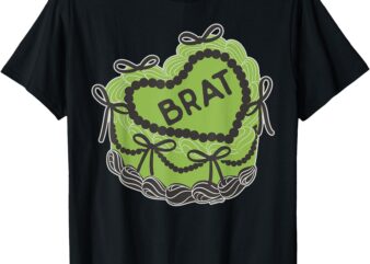 Coquette Party Girl The Brat Club Est 2024 Birthday Girls T-Shirt