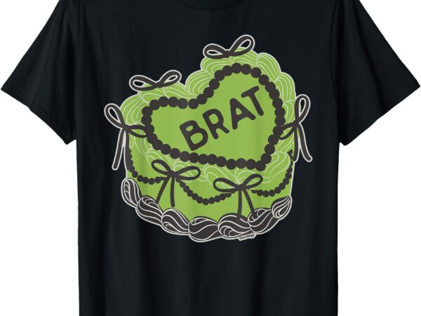 Coquette party girl the brat club est 2024 birthday girls t-shirt