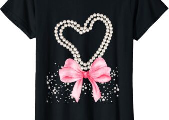 Coquette PearlHeart T-Shirt