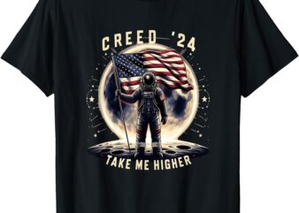 Creed ’24 Take Me Higher American Astronaut T-Shirt