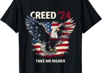 Creed ’24 Take Me Higher Motivational and Uplifting Quotes T-Shirt