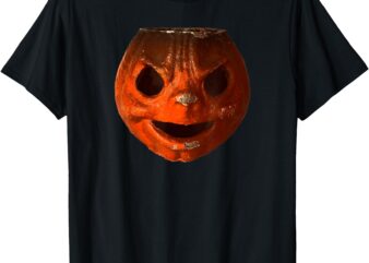 Creepy Vintage Halloween Pumpkin T-Shirt