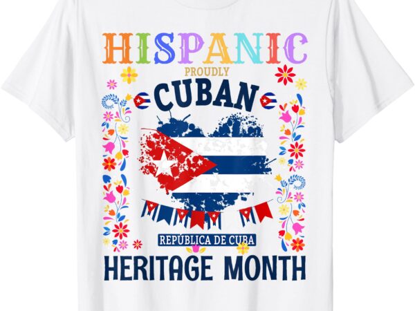 Cuban flag outfit idea for kids & latin heritage cuba flag t-shirt