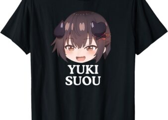 Cute Anime Kawaii Yuki Suou Roshidere T-Shirt