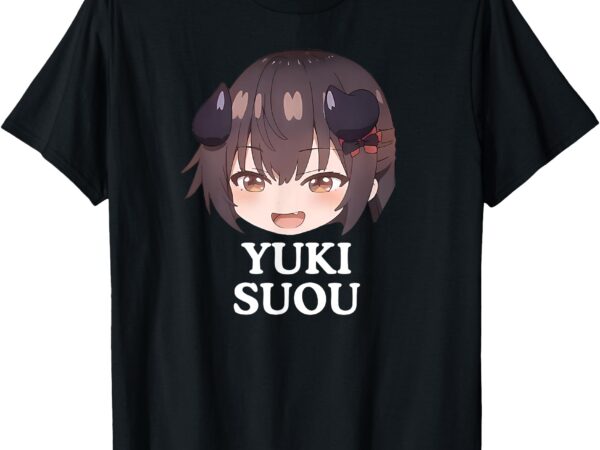 Cute anime kawaii yuki suou roshidere t-shirt