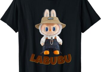 Cute Labubu – Classic Pose Fun Labubu Lover Gifts T-Shirt