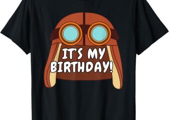 Danny GO! It’s My Birthday!Toddler Kids Preschool Birthday T-Shirt