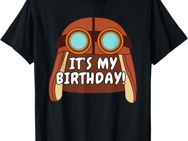 Danny go! it’s my birthday!toddler kids preschool birthday t-shirt