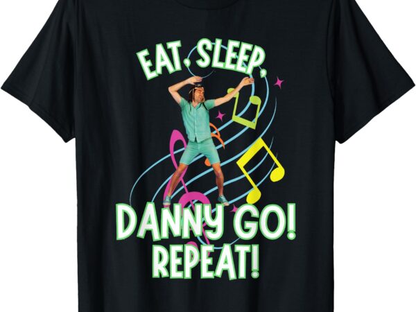 Danny go! toddler kids preschool t-shirt