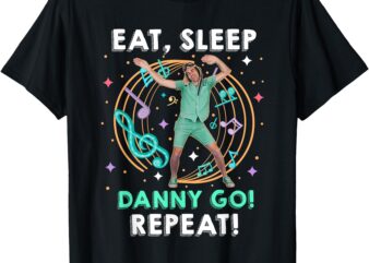 Danny Go Toddler Kids Preschool Funny T-Shirt