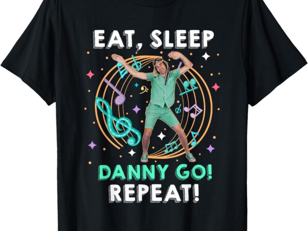 Danny go toddler kids preschool funny t-shirt