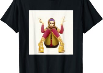 Deee-Lite Singer Lady Miss Kier By Simon Fowler T-Shirt