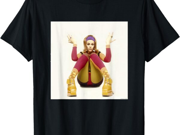 Deee-lite singer lady miss kier by simon fowler t-shirt