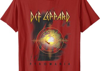 Def Leppard – Pyro T-Shirt