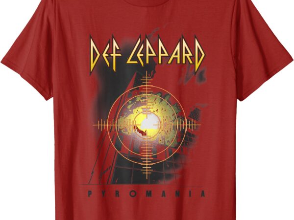 Def leppard – pyro t-shirt