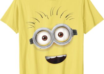 Despicable Me Minions Phil Face Smile Graphic T-Shirt T-Shirt