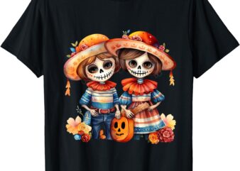 Dia De Los Muertos La Catrina T-Shirt