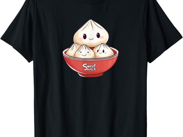 Dim sum delight _ cute sweet snack kawaii dumpling t-shirt