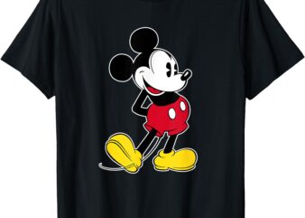 Disney Mickey Mouse Classic Pose T-Shirt