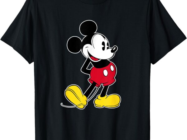 Disney mickey mouse classic pose t-shirt