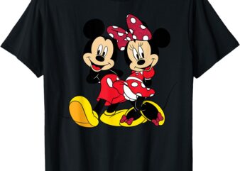 Disney Mickey and Minnie Mouse T-Shirt