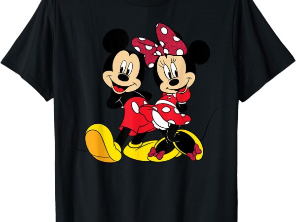 Disney mickey and minnie mouse t-shirt