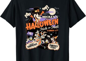 Disney Mickey’s Halloween Trick or Treat Candy Co. T-Shirt