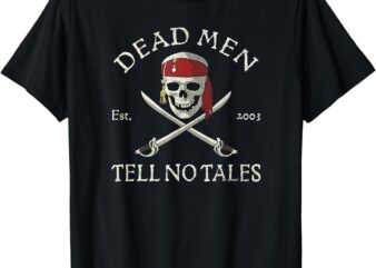 Disney Pirates of the Caribbean Dead Men Tell No Tales T-Shirt