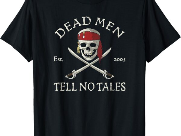 Disney pirates of the caribbean dead men tell no tales t-shirt