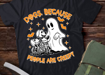 Dogs because people are creepy Sweatshirt ltsp