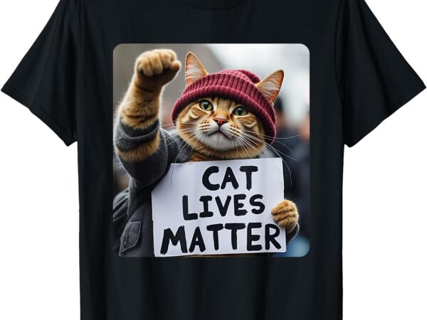 Donald trump 2024 cats, cat lives matter trump t-shirt