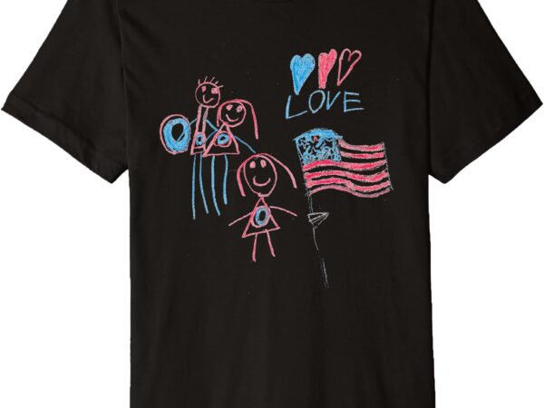 Dramenon kids t-shirt, embrace your freedom premium t-shirt